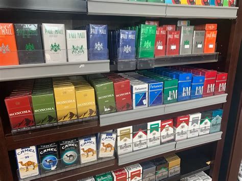 list of cheap cigarette brands.